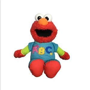 Hasbro Sesame Street Elmo plush-WORKING SOUNDS